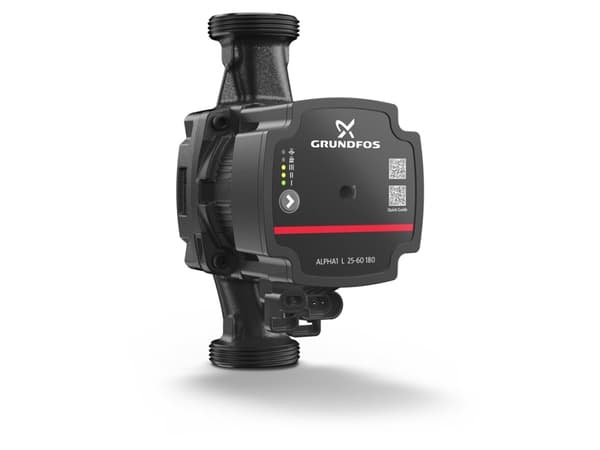 Grundfos ALPHA1L 25-60 180 1x230V sirkulasjonspumpe