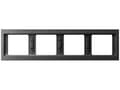 Miniatyrbild 2 av 2: Hager 13837006, Antracit, 300 mm, 2 styck