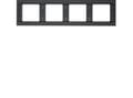 Miniatyrbild 1 av 2: Hager 13837006, Antracit, 300 mm, 2 styck