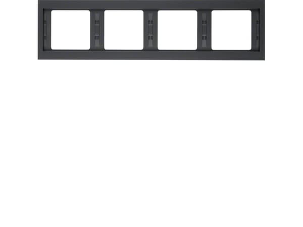 Hager 13837006, Antracit, 300 mm, 2 styck Antracit