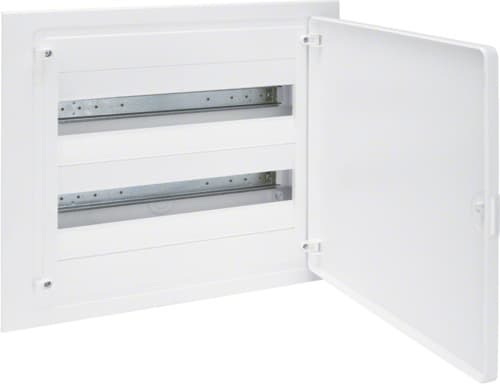 Hager Polo VF218PD Modulaarinen kytkintaulu 2x18, uppoasennus, IP40 Golf (kiinteä ovi) ...