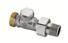 Heimeier Regutec radiatoravstängningsventil DN15 rak - 0356-02.000