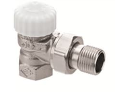 Heimeier Rad. termovent. vev V-exact II ET15 (1/2")