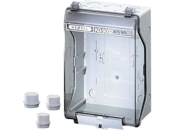 Hensel KG 9002, 168 mm, 115 mm, 253 mm