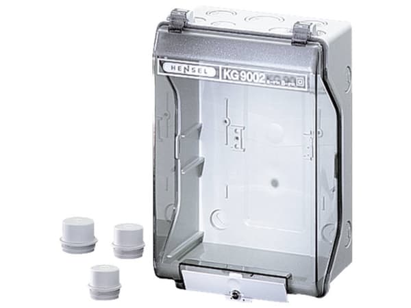 Hensel KG 9002, 168 mm, 115 mm, 253 mm