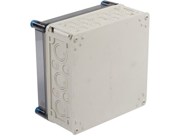 Hensel Mi 0200, Polykarbonat, Grå, IP65, 300 mm, 170 mm, 300 mm