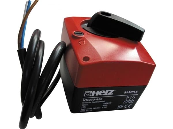 Herz toimilaite 230V 90st.C 10Nm 140s (1771263)
