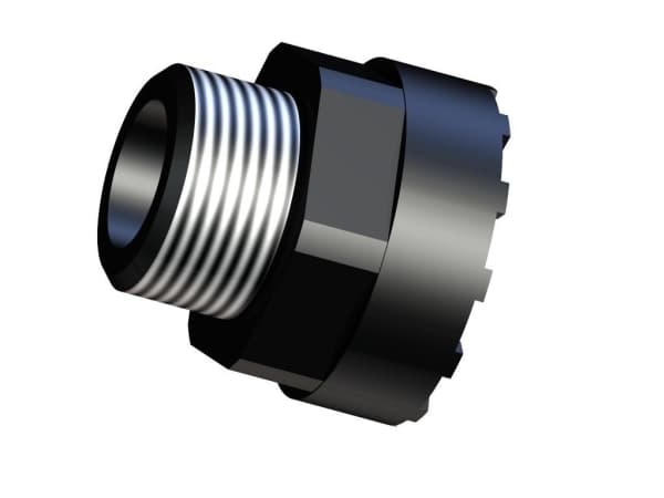 Hewalex Insulating connector Gw/Gz 3/4 "PA66 GF33 (90.00.01)