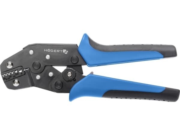 Högert Technik Krympetang for tynnveggede hylser 0,5 - 4 mm (HT1P161)
