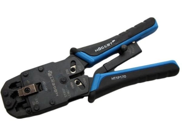 Högert Technik Telefonterminaltang 4P 6P 8P 10P (HT1P170)