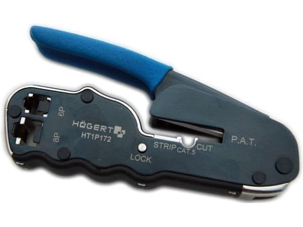 Högert Technik Crimper for telefonterminaler (HT1P172)