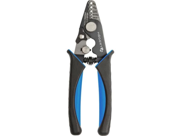 Högert Technik Fiberoptisk strippetang 145 mm (HT1P186)
