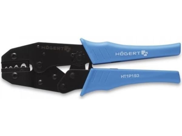 Högert Technik Krympetang for uisolerte terminaler (HT1P193)