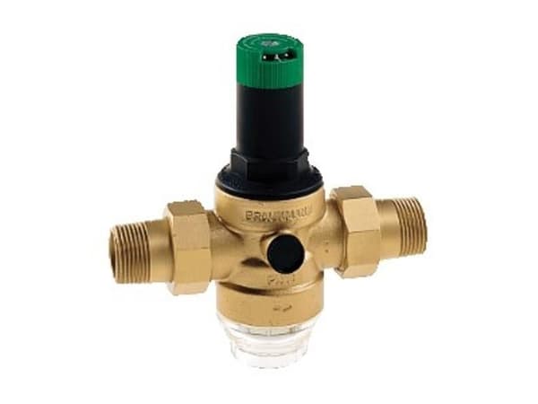 Honeywell trykkregulator med 2" koblinger (D06F-2A)