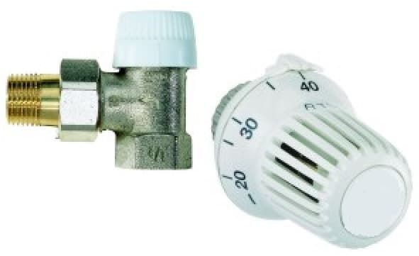 Honeywell RTL för golvvärme vinklad 1/2" T6102EUB15