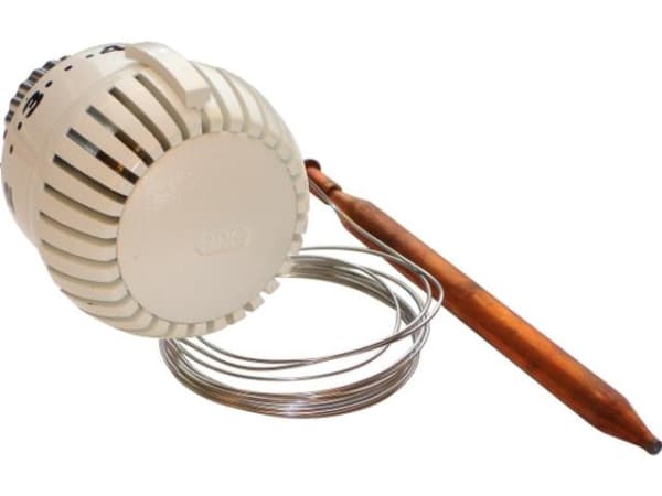 Honeywell Termostathuvud 2080WL sensor vit (T750120)