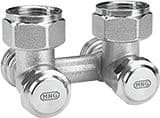 Honeywell Verafix-VKE 1/2" suora sulku- ja säätöventtiili (V2476DY015)
