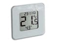 Pikkukuva 2 / 5: TFA-Dostmann 30.5021.02, Valkoinen, 20 - 99%, -20 - 50 °C, -4 - 122 ° F, 143 g, 104 x 13 x 104 mm