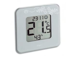 TFA-Dostmann 30.5021.02, Valkoinen, 20 - 99%, -20 - 50 °C, -4 - 122 ° F, 143 g, 104 x 13 x 104 mm