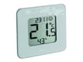 Pikkukuva 1 / 5: TFA-Dostmann 30.5021.02, Valkoinen, 20 - 99%, -20 - 50 °C, -4 - 122 ° F, 143 g, 104 x 13 x 104 mm