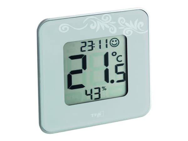 TFA-Dostmann 30.5021.02, Valkoinen, 20 - 99%, -20 - 50 °C, -4 - 122 ° F, 143 g, 104 x 13 x 104 mm