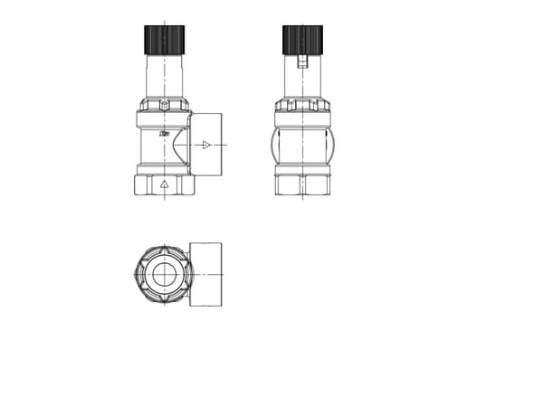Husty varoventtiili 1915 5/4" 3bar - 1915.32.151
