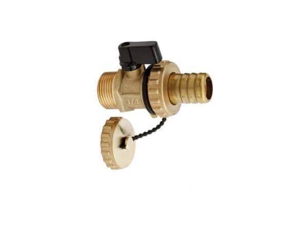 Hydroland 1/2" kulventil för vattenavlopp (Z.SP-15)
