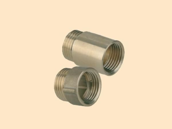 Hydroland Mässingsförlängning 1/2" 30mm