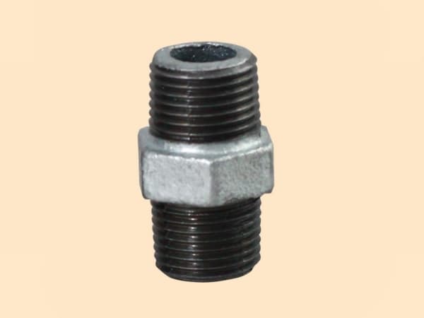 Hydroland Galvanisert 1" støpejernsnippel
