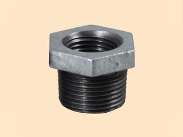 Hydroland Galvanisert 1"x1/2" støpejernsreduksjon