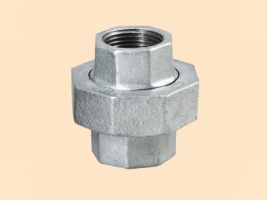 Hydroland 3/4" galvanoitu valurautaruuvi