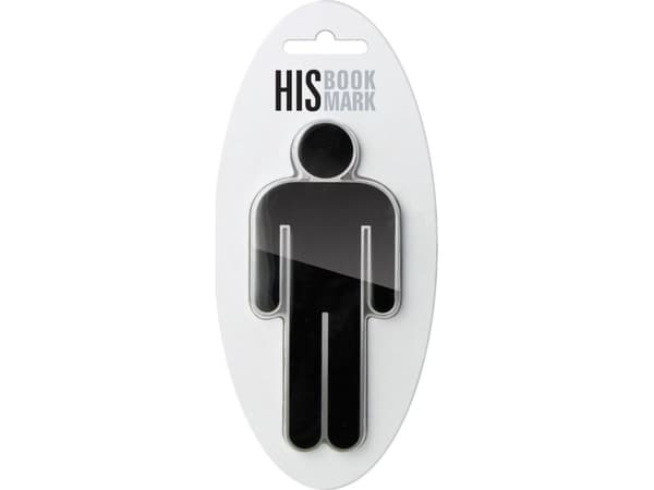 IF HIS kirjanmerkki - Metal bookmark