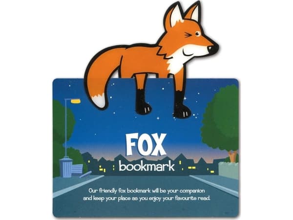 IF Animal bookmark - Kettu - Kettu