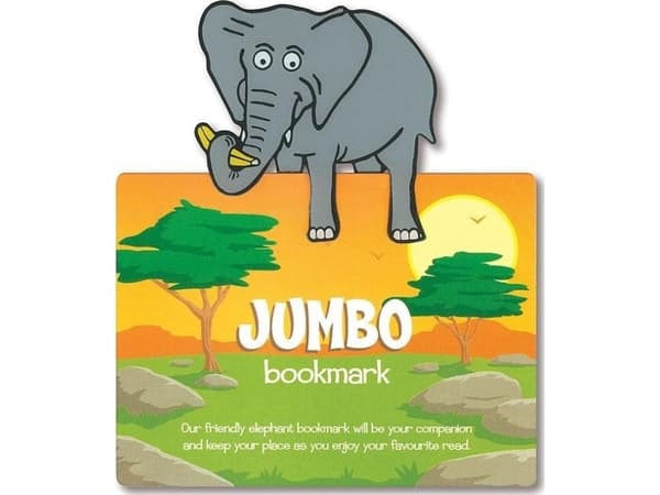 IF Djurbokmärke - Jumbo - Elefant
