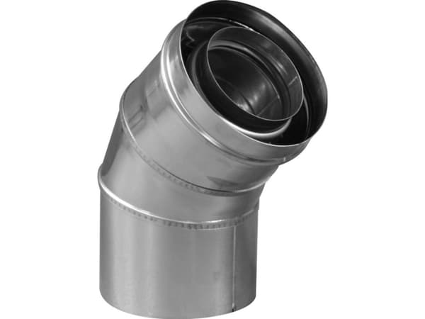 Immergas Keskitetty mutka 45° 60/100 - K.012095 K.012095