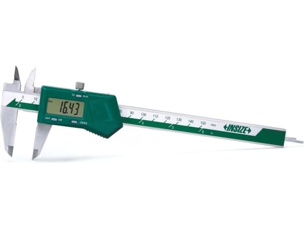 INSIZE Elektroniskt kalibersystem 8 3V/DATA/SQ/CERT. (1108-200W)