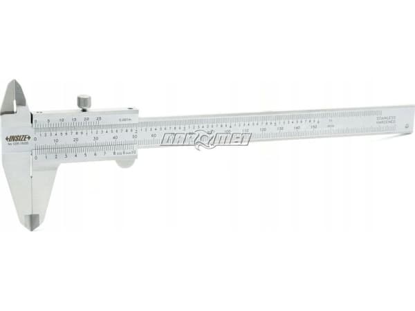 INSIZE-kalibreringsmätare 150 MAUA 0,02 SQ (1205-1501S)