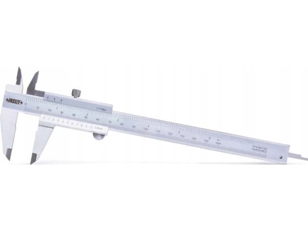 INSIZE-kalibreringsmätare 150 MAUA 0,02 SQ (1205-1501S)