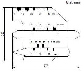 INSIZE Filling Gauge SPA-40.MS1/MS2 (4838-1)