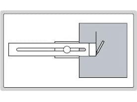 INSIZE-viivamittari MLPN L-250 (7120-250A)