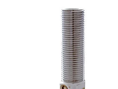 BROEN Ballofix excentrisk tilgangsstykke uden roset med afspærring 3/4"x1/2" længde 85 mm