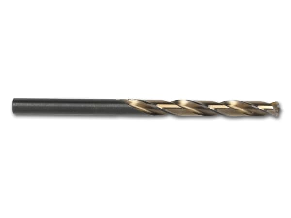 IRWIN 10502216, Borr, Spiralborrkona, 4,8 mm, 86 mm, Metall, Plast, Metallplåt, Rostfritt stål, Trä, Snabbstål (HSS)