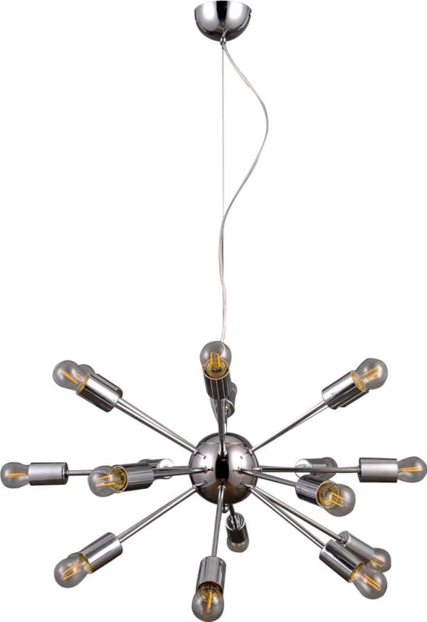 Italux Theo moderne klassisk krom hengende lampe (AD20000-18A)