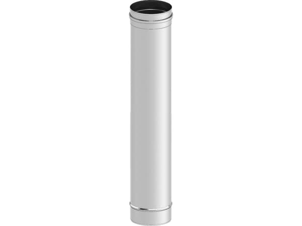 Jeremias rør 80mm med pakning 1m (TN0602080)
