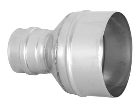 Jeremias Reduction 80 nipple/60 socket with a gasket (EWRD080060)