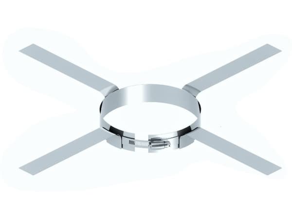 Jeremias Mounting clamp, diameter 60 (FU40060)