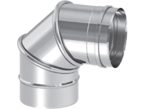 Jeremias Justerbar albue 0 - 90° 115 mm EW-ECO (TN06101115)
