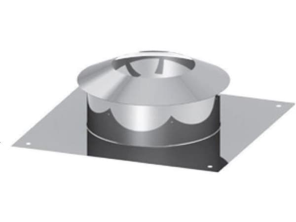 Jeremias Roof panel with rain collar no. 60 (TN0625060)