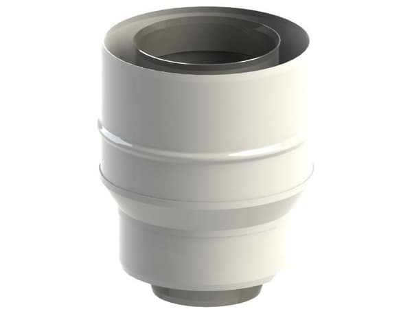 Jeremias Adapter 60/100-80/125 for Ariston boiler (TWIN1820201080125)