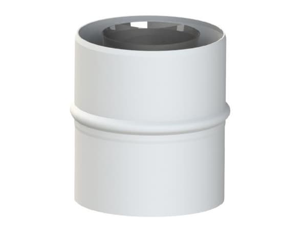 Jeremias Adapter 60/100-60/100 for Viessmann, Termet boiler (TWIN1821101060100)